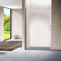 Душевая дверь VPS-1C140CL 1400х1950 профиль хром стекло прозрачное VINCEA