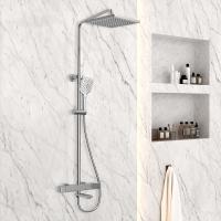 Душевая стойка с поворотным изливом цвет хром VSFS-1C1CH VINCEA