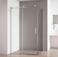 Душевой уголог: прямоугольный STYLUS-SOFT-A-1-100/100-C-Cr  1000x1000x1950 Cezares