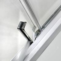 Душевой уголок RGW SV-44 (SV-03 + Z-050-3) прямоугольный   90* 80*200 06324498-011 профиль Хром стекло Прозрачное 6 мм RGW