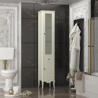 Пенал Opadiris Брунелла, цвет слоновая кость, правый 00-00004352 374/1986/306 Opadiris