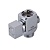 Дивертор Timo R-230 chrome